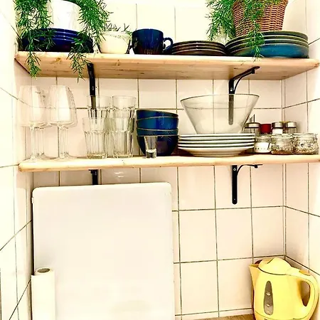 Arty Studio Flat At Downtown شقة *