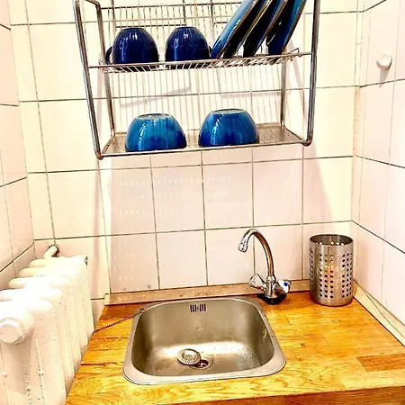 Arty Studio Flat At Downtown * Boedapest