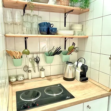 Arty Studio Flat At Downtown بودابست