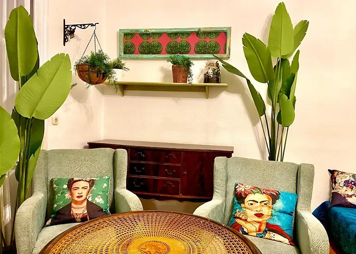 公寓 Arty Studio Flat At Downtown *