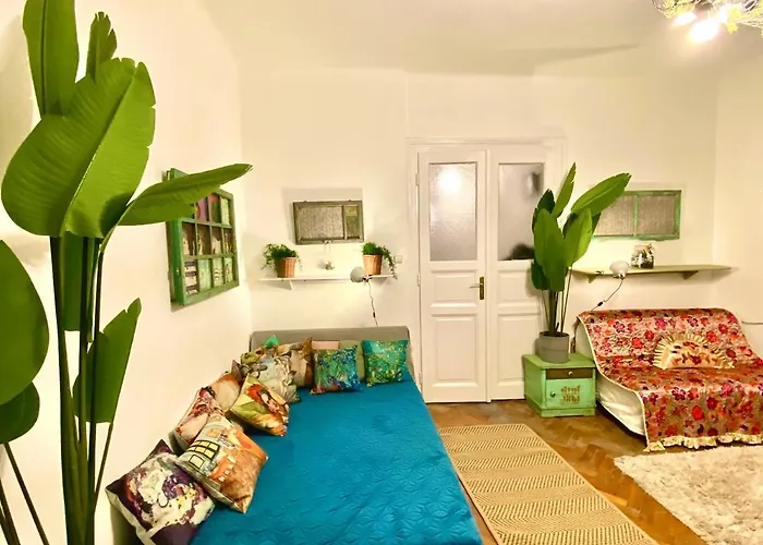 公寓 Arty Studio Flat At Downtown 布达佩斯