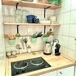 Arty Studio Flat At Downtown Budapest