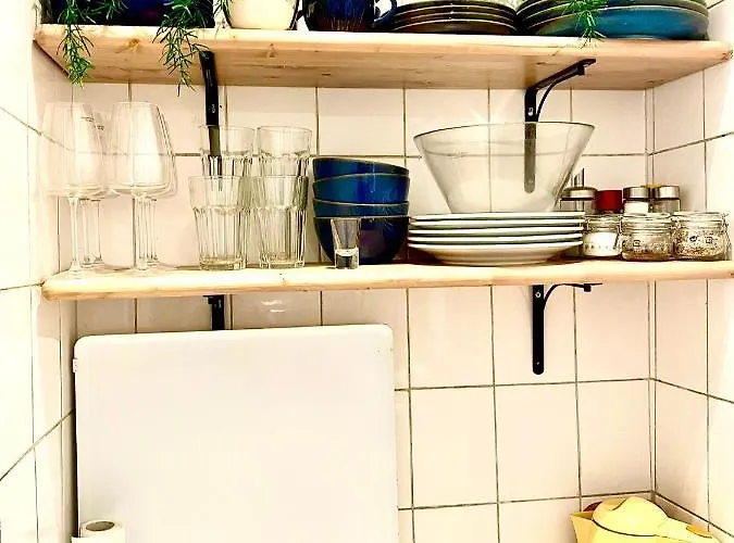 Arty Studio Flat At Downtown Appartement *