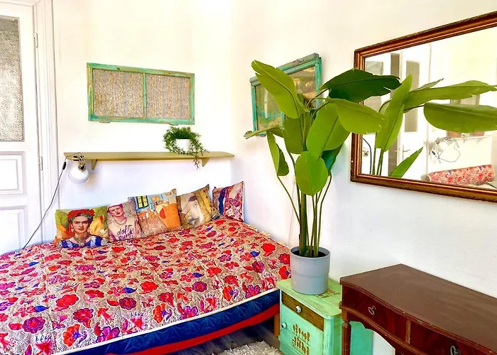 Arty Studio Flat At Downtown Appartement Boedapest