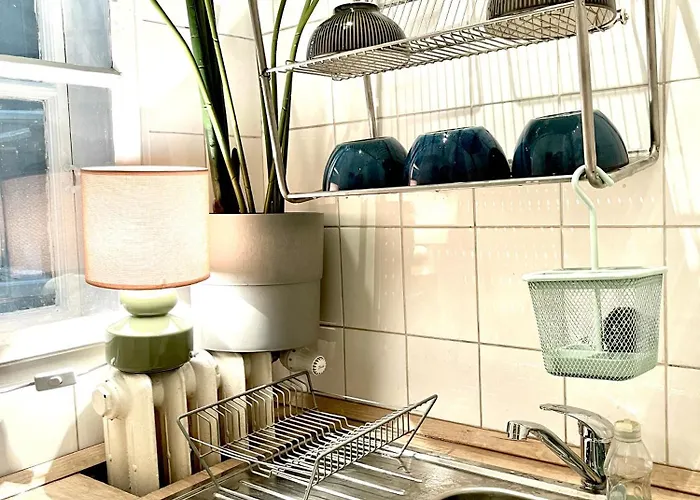 Arty Studio Flat At Downtown Appartement *